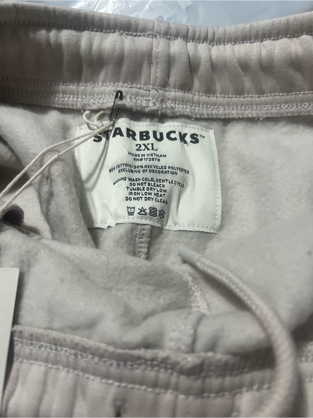 Starbucks Official Reserve Member merch Women's Starbies shorts size 2x - Picture 5 of 8